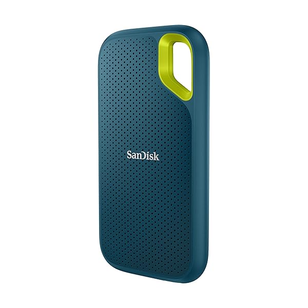 SanDisk (サンディスク) 2肺結核 Extreme (エクストリーム) 携帯型SSD - 最大限度1050MB/秒 USB-C USB 3.2 Gen 2 IP