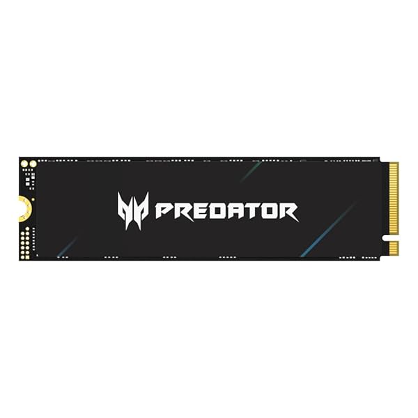 Acer Predator Gen5 M.2 SSD 2肺結核 GM9 NVMe2.0 2280 PCIe Gen5×4 超弾丸道路 14500MB/s 最大限度読み込むす早さ 内蔵SSD 高耐久