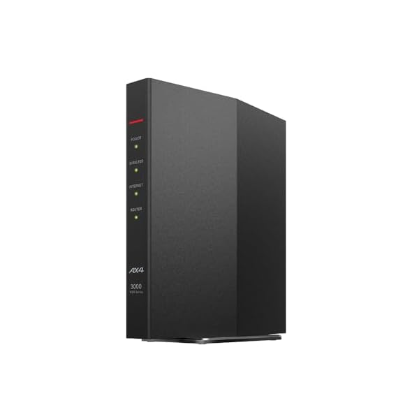 BUFFALO 無線LAN親機11ax/ac/n/a/g/b 2401+573Mbps WSR-3000AX4P/DBK|Comastoric