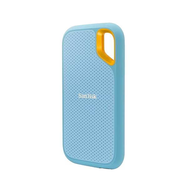 SanDisk (サンディスク) 2肺結核 Extreme (エクストリーム) 携帯型SSD - 最大限度1050MB/秒 USB-C USB 3.2 Gen 2 IP