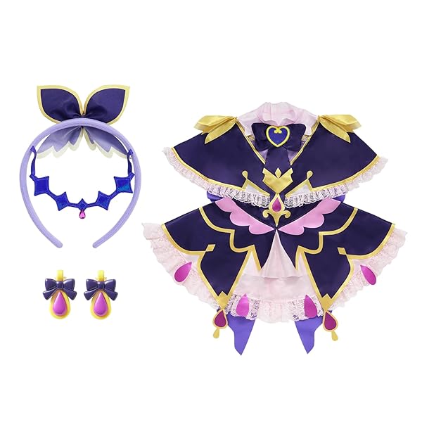 [バンダイ(BANDAI)] 名探偵プリキュア！ 変身プリチューム キュアアルカナ・シャドウ なりきり｜Comastoric