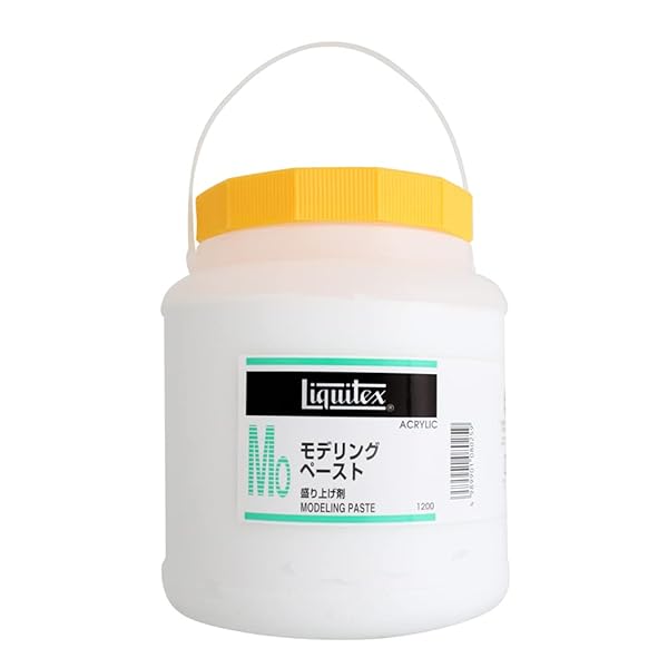 リキテックス(Liquitex) アクリル絵具モデリングペースト 1200ml｜Comastoric