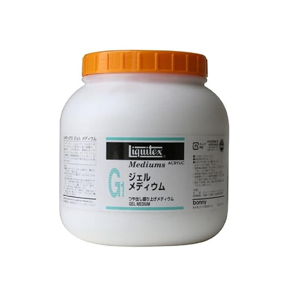リキテックス(Liquitex) アクリル絵具ジェルメディウム 2000ml｜Comastoric