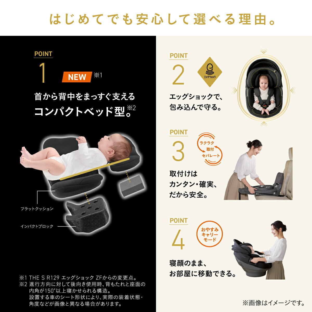 レビュー特典対象／【公式】コンビ Combi チャイルドシート ジュニア 