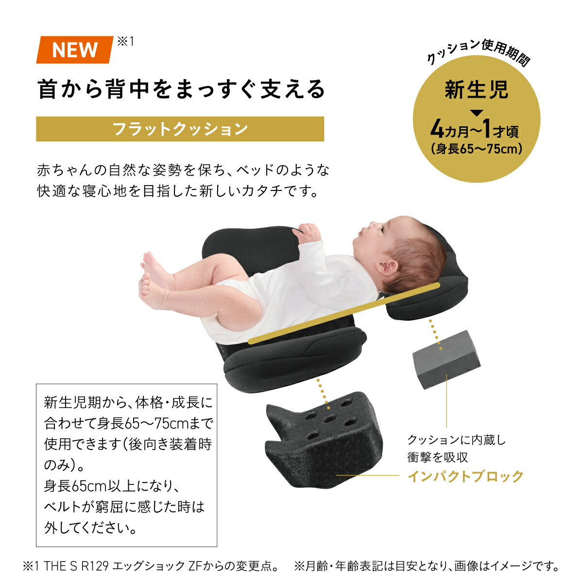 レビュー特典対象／【公式】コンビ Combi チャイルドシート ジュニア