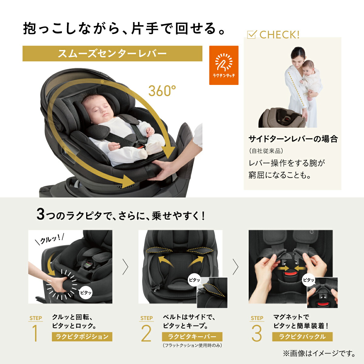 Combiチャイルドシート 楽天市場】＼レビュー特典対象／【公式】コンビ Combi