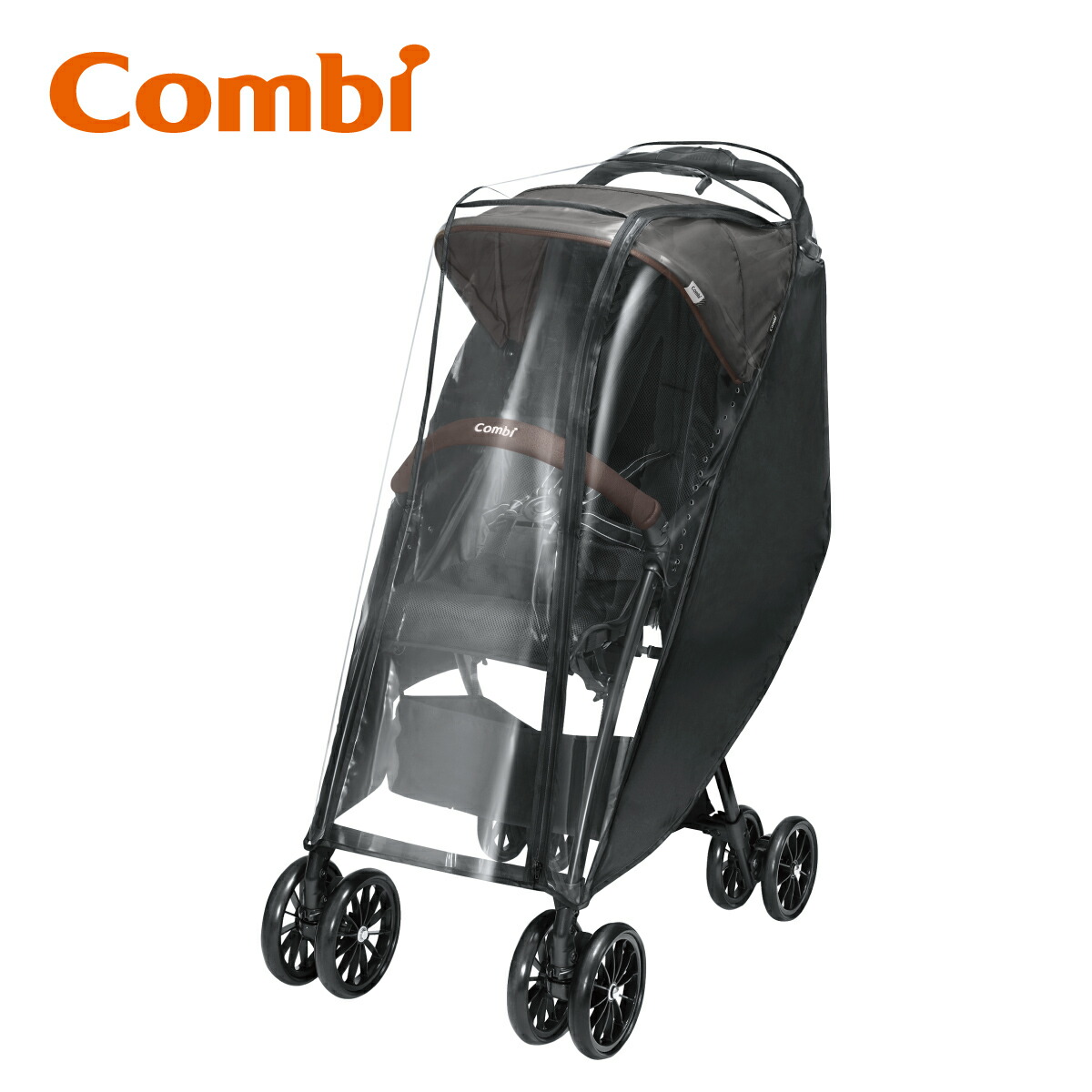 Combi　ベビーカー　レインカバー　UVケープ　取扱説明書あり Combi ベビーカー レインカバー UVケープ 取扱説明書あり - メルカリ