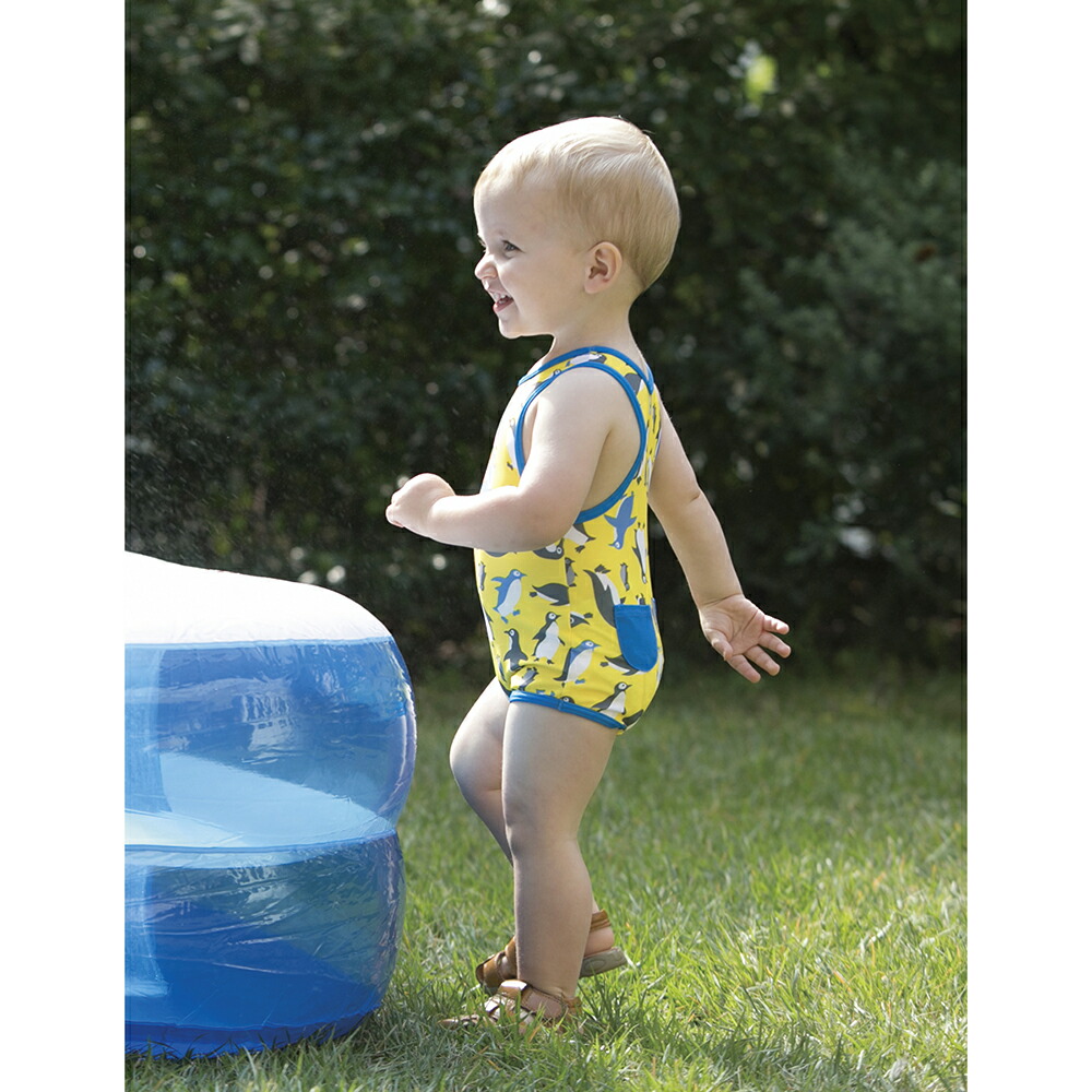 楽天市場 半額 コンビミニ グレコ水着 ペンギン 80cm 90cm 30 男の子 キッズ 保育園 子供 水着 かわいい 幼稚園 グレコ 幼児 子ども ギフト スイムウェア 子供用水着 男児 スイミング 赤ちゃん ベビー 可愛い こども ロンパース ボーイズ プール 海 水遊び S