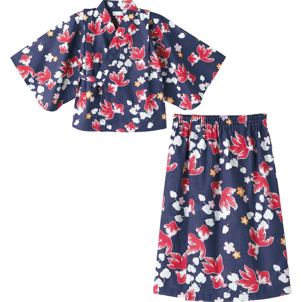 楽天市場 60 Off コンビミニ 手描きオリジナル柄カンタン浴衣 金魚 女の子 90cm 100cm 110cm 1cm ベビー服 子供服 綿 100 お祭り セパレート 夏 女の子 子供 赤ちゃん 子ども浴衣 子供用 キッズ 子ども こども 夏服 セパレート浴衣 可愛い 女児 かわいい