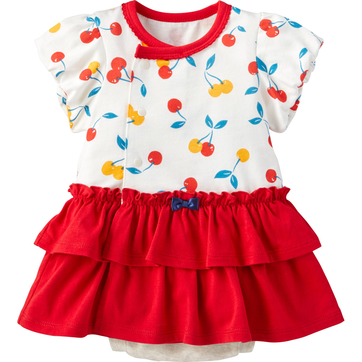 楽天市場 55 Off コンビミニ ベビさらオール さくらんぼ 女の子 70cm 80cm ピンク 服 ガーゼ 夏 ロンパース 新生児 新生児服 ベビー 前開き ダブルガーゼ 夏服 カバーオール ブランド 半袖 子供服 出産祝い プレオール ベビー服 春夏 ベビーウェア S