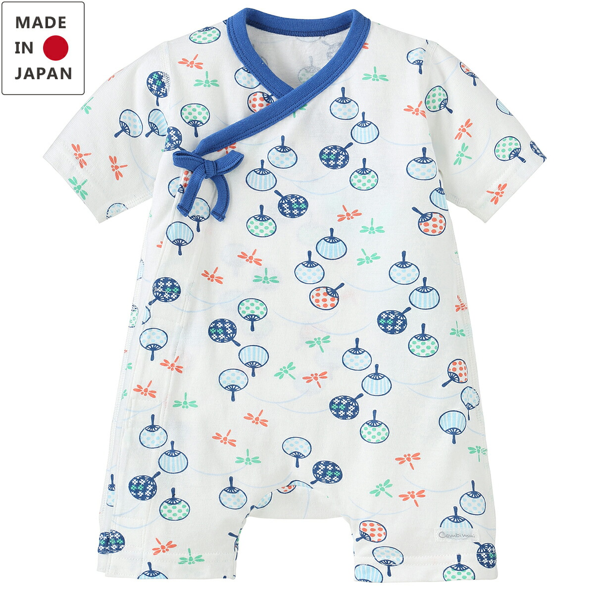 楽天市場 コンビミニ ラップクラッチ甚平 すいか 男の子 女の子 50cm 60cm 70cm グリーン Sj 赤ちゃん 長袖 ロンパース 新生児 新生児服 夏服 ベビー服 春夏 おしゃれ カバーオール ブランド 子供服 出産祝い かわいい 甚平 子ども ベビーウェア 子供用甚平