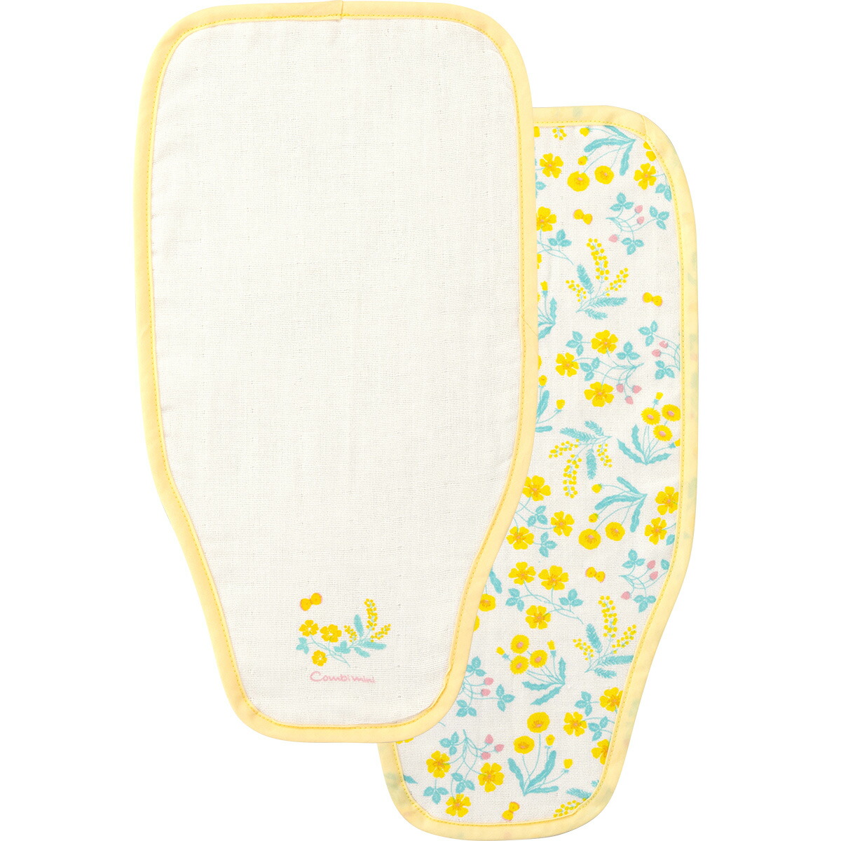 【10%OFF】《コンビミニ》やわらか汗取りガーゼ2枚組（花） 女の子 汗取りパッド ベビー 赤ちゃん 新生児 背中 汗とり 汗取り  汗とりパッド 子供 タオル ガーゼタオル 綿100％ タオル 汗対策 お昼寝 用品 ベビーグッズ 出産 祝い 友人 プレゼント ...