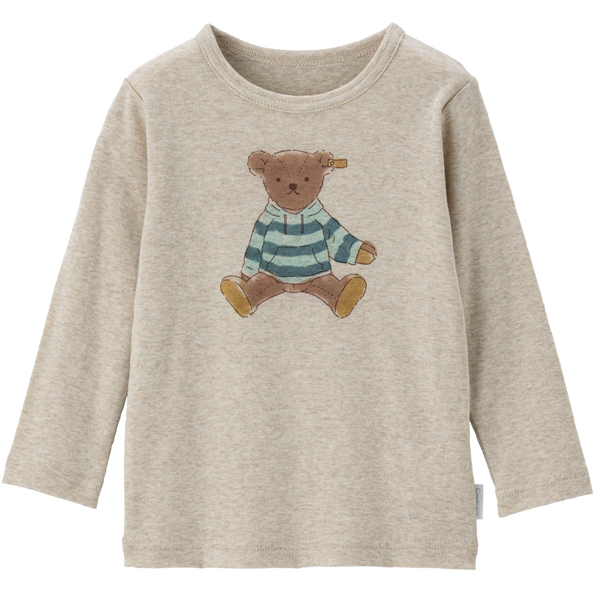 楽天市場 コンビミニ Bigトレーナー くま 男の子 女の子 80cm 90cm 100cm 110cm 1cm 赤ちゃん 服 ベビー服 ベビーウェア 子供 子供服 子ども服 こども服 秋冬 秋服 冬服 双子 姉妹 兄弟 お揃い 保育園 おしゃれ プレゼント トップス キッズ かわいい 長袖