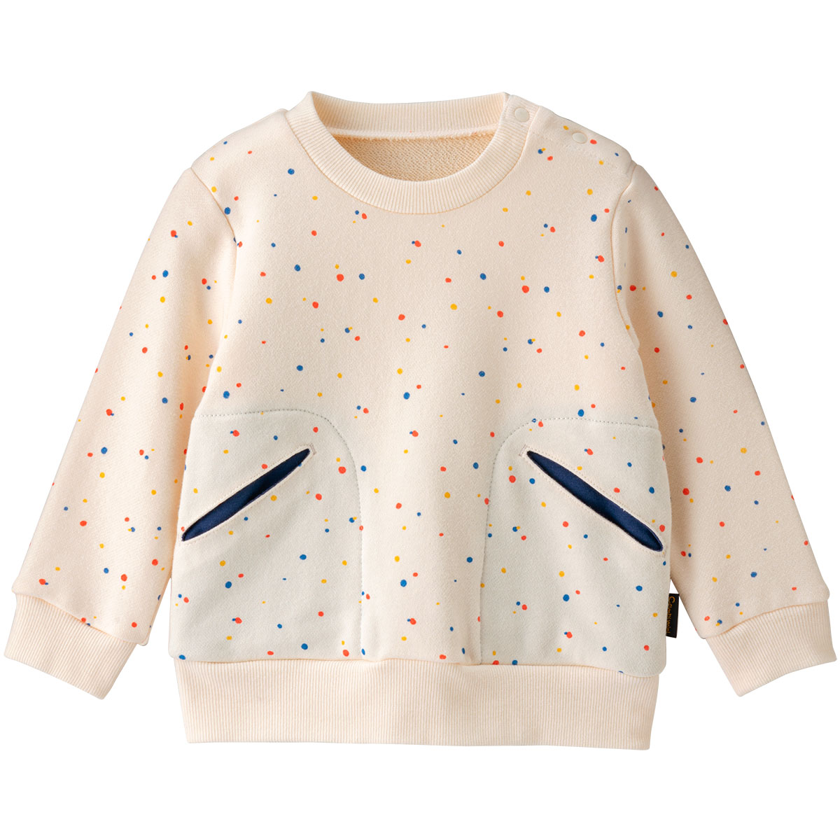 35％OFF】《コンビミニ》トレーナー（星刺繍） 男の子 女の子 80cm 90cm 100cm 110cm 120cm ベビー服 子供服 トップス  長袖 スウェット キッズ 子供 おしゃれ かわいい 子ども 綿100% お揃い 男女 ブランド 出産祝い 春 姉妹 兄弟 可愛い 保育園  コンビミニ トレーナー ...