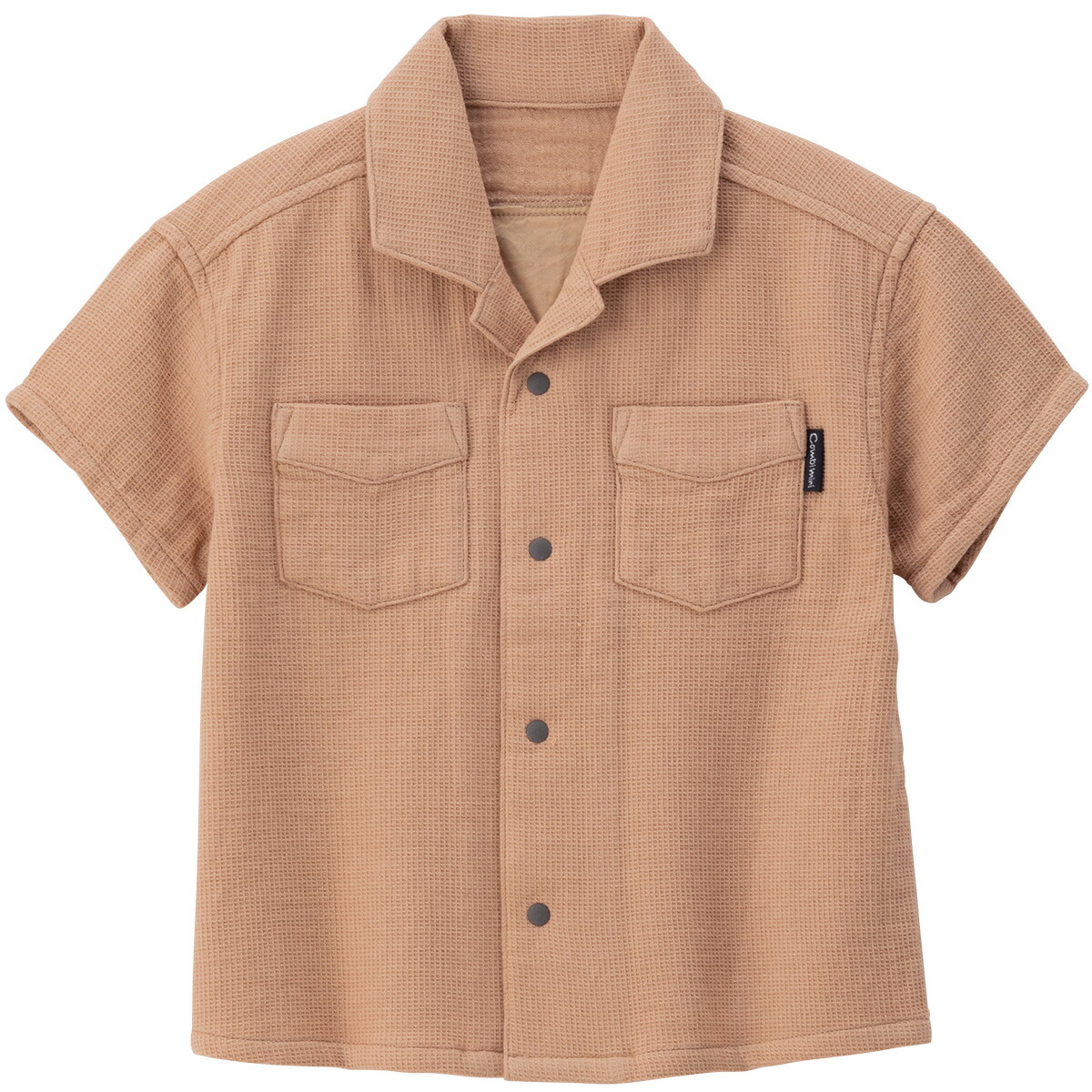 【60％OFF】《コンビミニ》半袖シャツ（サッカーチェック） 男の子 女の子 80cm 90cm 100cm 110cm 120cm 赤ちゃん  服 ベビー服 子ども こども キッズ 夏服 ブランド チェックシャツ トップス おしゃれ シャツ 半袖 お出かけ おでかけ ボーイズ コンビミニ  ...