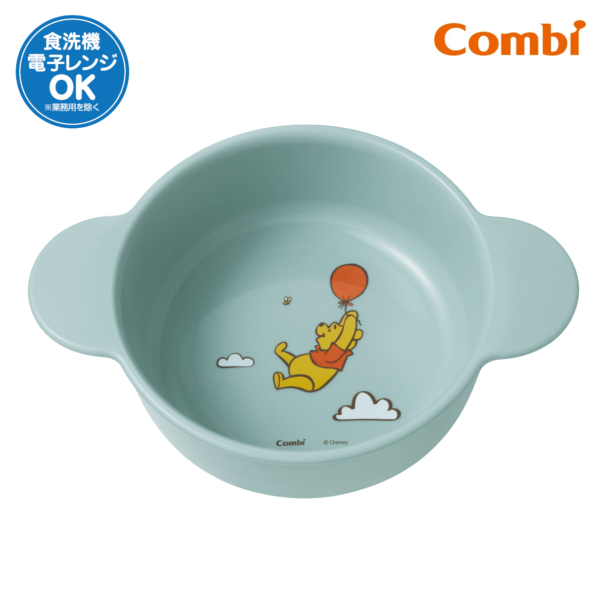 楽天市場】【公式】[Combi] くまのプーさん ご飯茶碗 N | コンビ