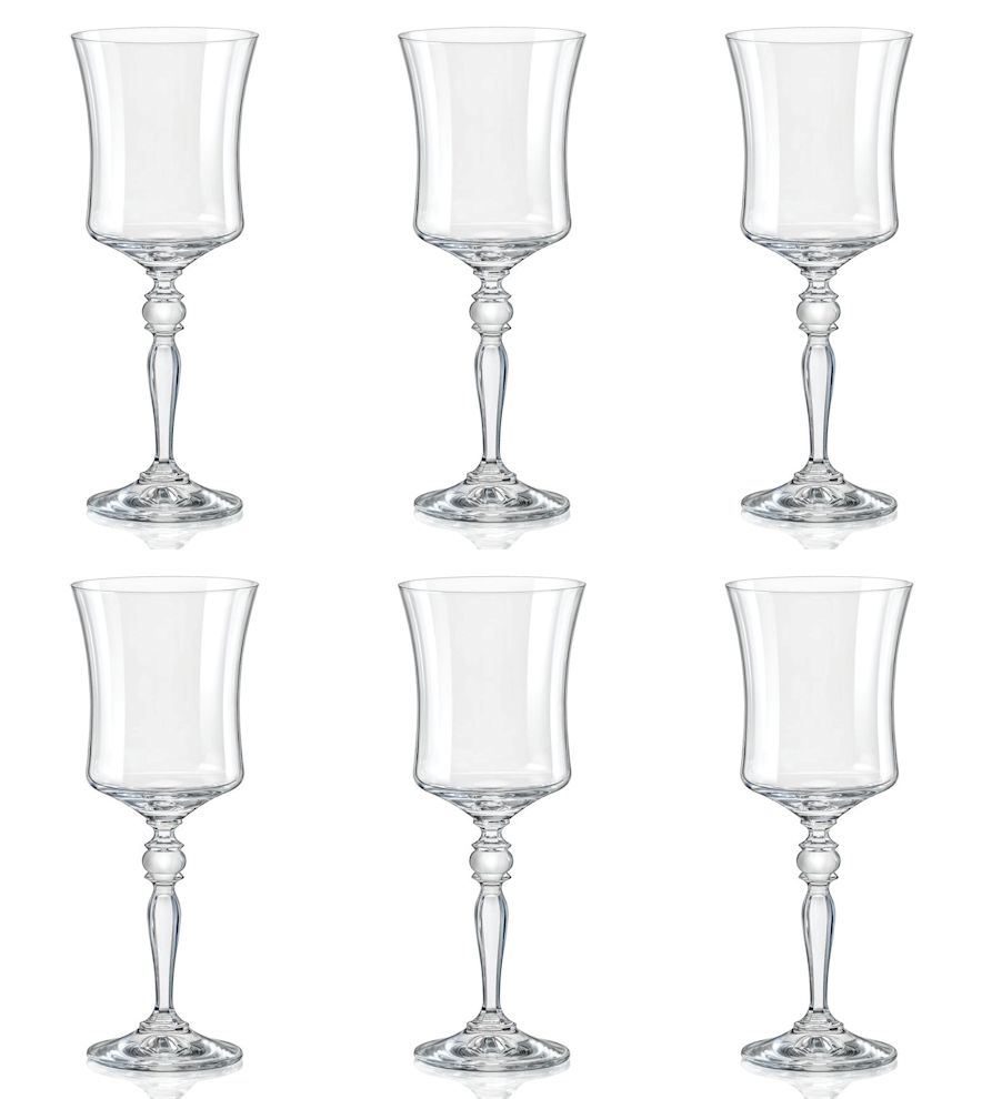 楽天市場】ボヘミアングラス 5カラー ミニワイングラス5個セット