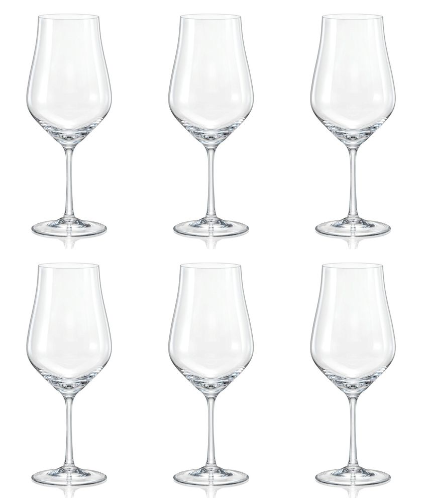 楽天市場】ボヘミア クリスタレックス ハーモニー レッドワイングラス