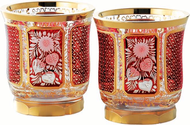 楽天市場】ボヘミアングラス エーゲルマン 「ハイエナメル