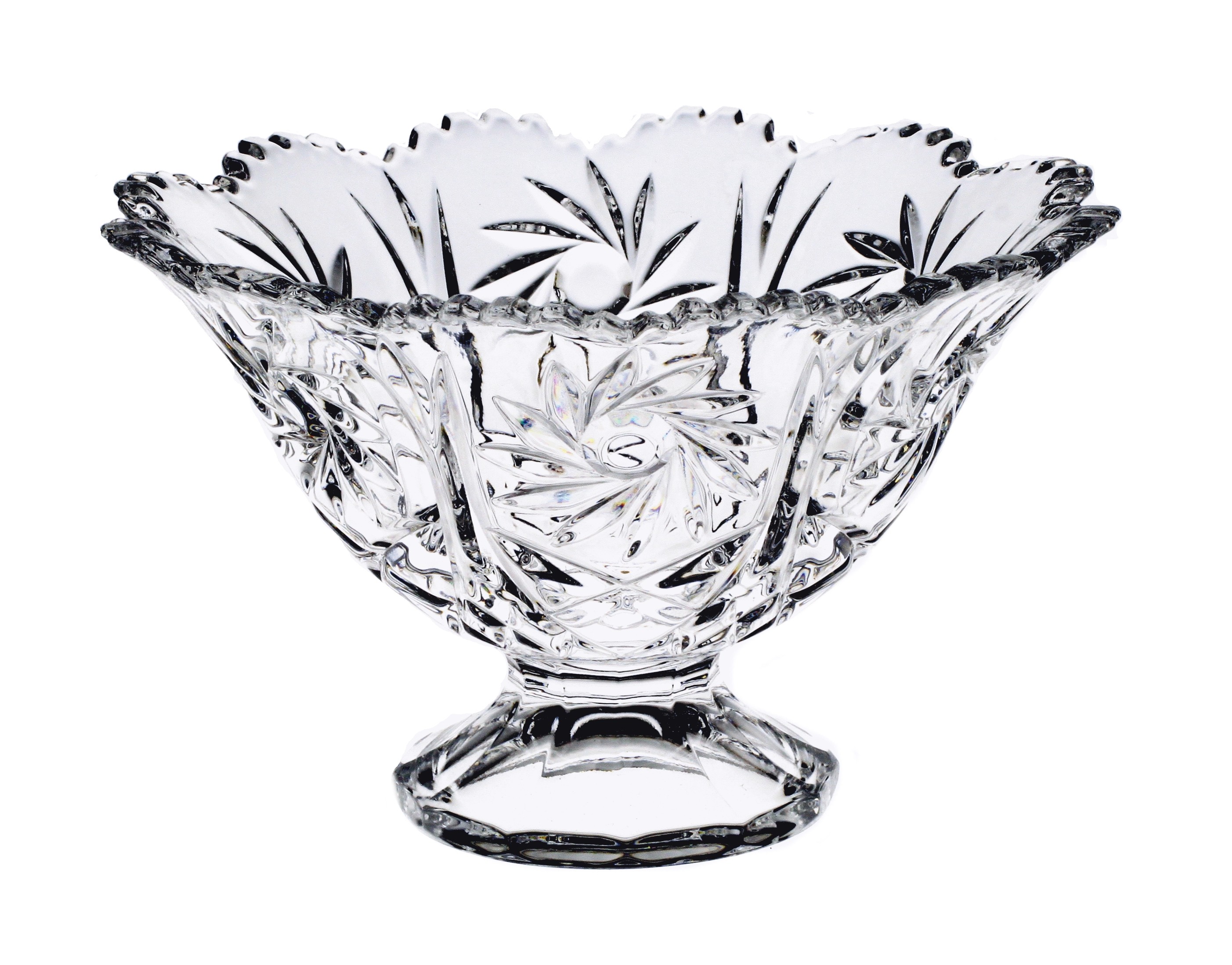 楽天市場】ボヘミアングラス クリスタル デザート ボウル 2個セット