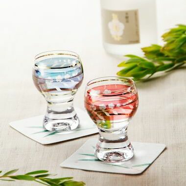 楽天市場】ボヘミアングラス 5カラー ミニワイングラス5個セット