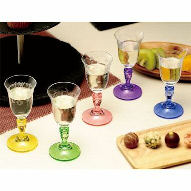 エーゲルマン　ボヘミアンガラス　冷酒グラス5個セット木箱入りプレゼンにも最適❣ エーゲルマン ボヘミアンガラス 冷酒グラス5個セット木箱入りプレゼン