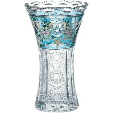 楽天市場】ボヘミアングラス エーゲルマン 花瓶 : コーミングアース