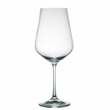 楽天市場】ボヘミア クリスタレックス ハーモニー レッドワイングラス