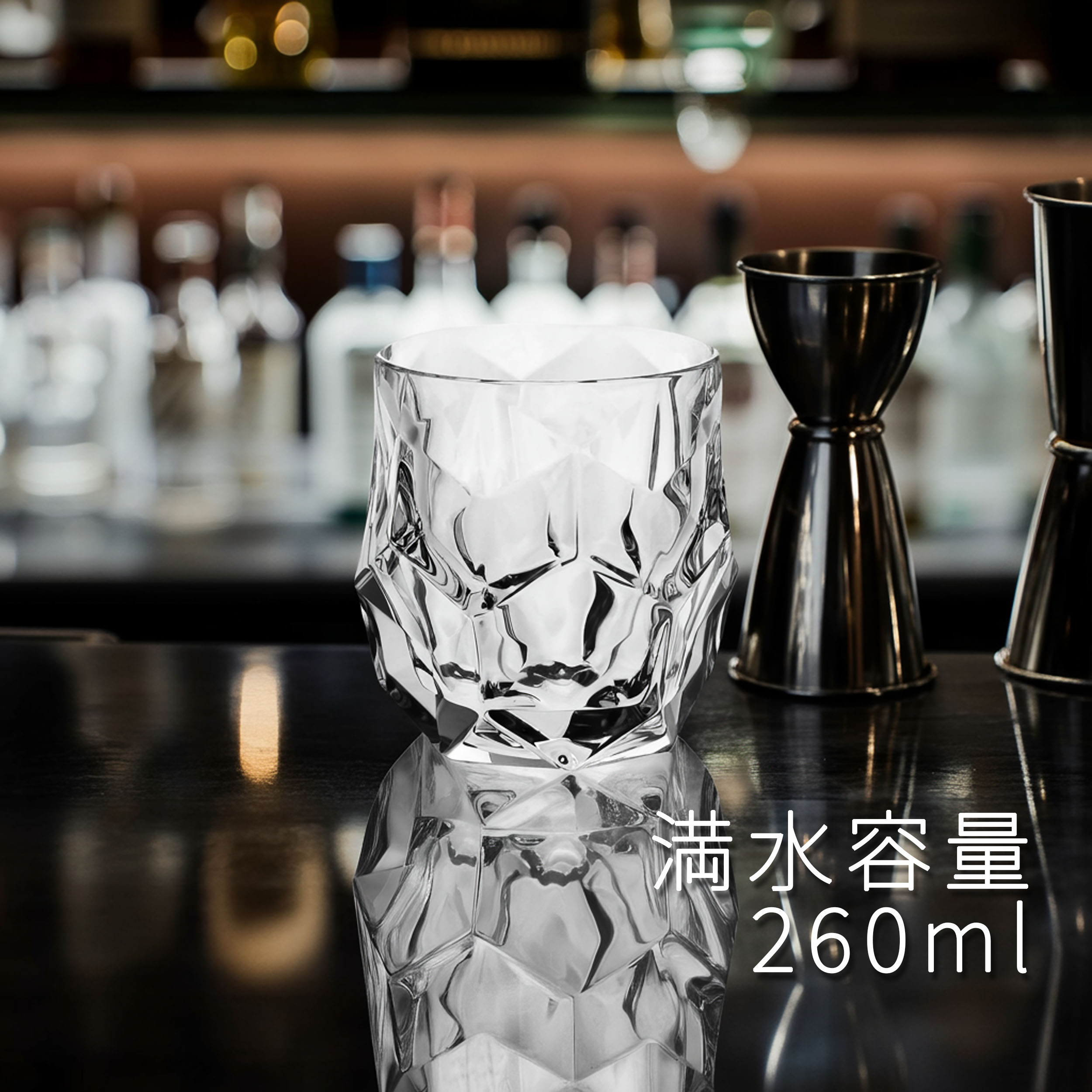 ボヘミアクリスタル　ガラス製デザートボウル　大型 ボヘミアクリスタル ガラス製デザートボウル 大型