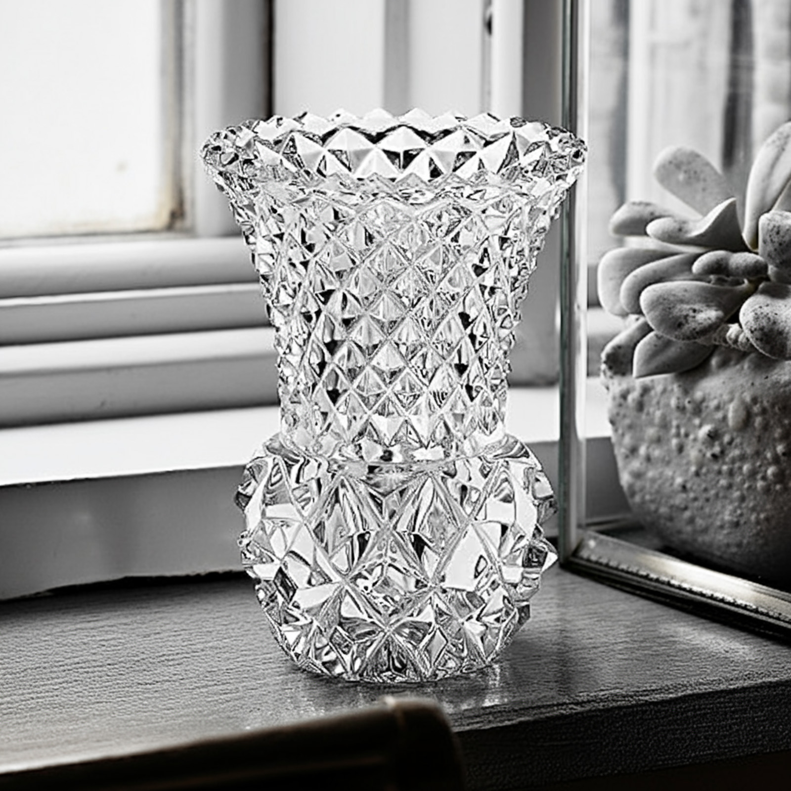 ゴージャス 豪華 クリスタル ガラス花瓶 中古品 ゴージャス 豪華 クリスタル ガラス花瓶 中古品 2025年最新】Yahoo