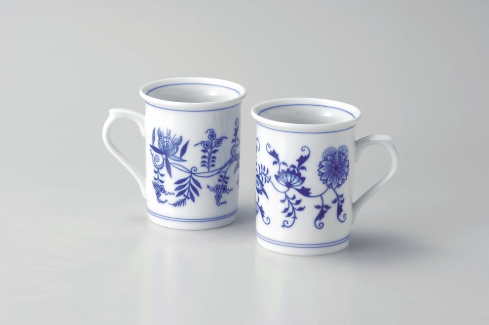 新品未使用Bohemia Blue OnionOpera Whiteティーポット 新品未使用Bohemia Blue OnionOpera Whiteティーポット