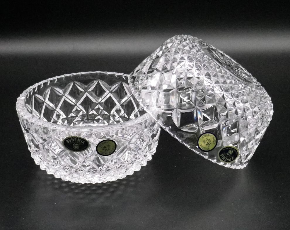 ボヘミアングラス・ボウル 楽天市場】ボヘミアングラス クリスタル デザート ボウル : コーミング
