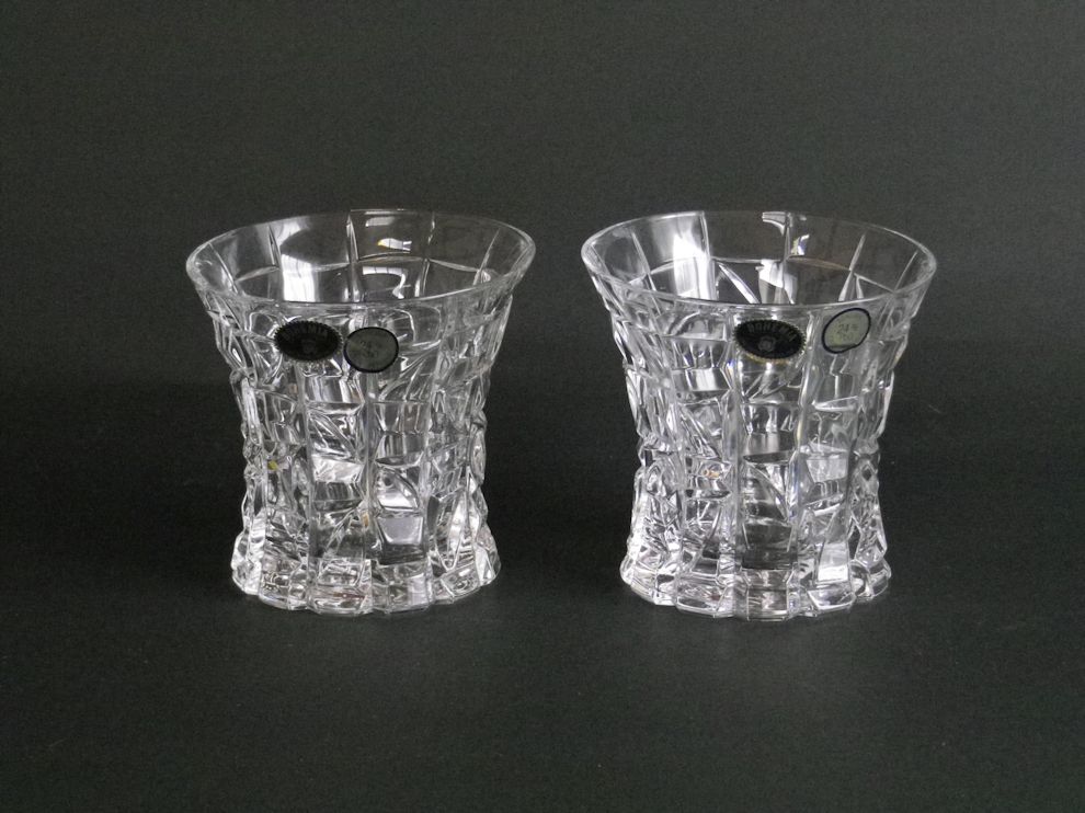 楽天市場】ボヘミアングラス クリスタル デザート ボウル : コーミング