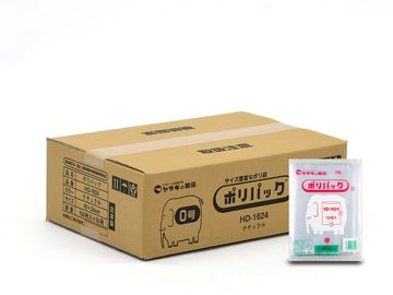 矢崎化工 yazaki ポリパック 0号ケース50冊（5000枚） HD-1624 N