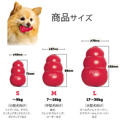 楽天市場 コング ｓサイズ 小型犬用 ｋｏｎｇ 犬用おもちゃ 知育玩具 しつけ 真っ赤な鏡餅 愛犬のしつけに フードを詰めておいしくトレーニング ホヌ ホヌ