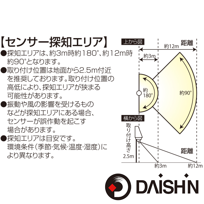 1379円 正規通販 大進 センサーライト 屋外 ソーラー 2灯式 DLS-7T200 ソーラーライト LED 人感センサーライト 外 防犯ライト  ガレージ 庭 玄関灯 玄関 国内メーカー 1年保証 高輝度 エコ 節電 電気代0円 広範囲 分離型 クランプ 防雨 明るい ソーラーセンサーライト