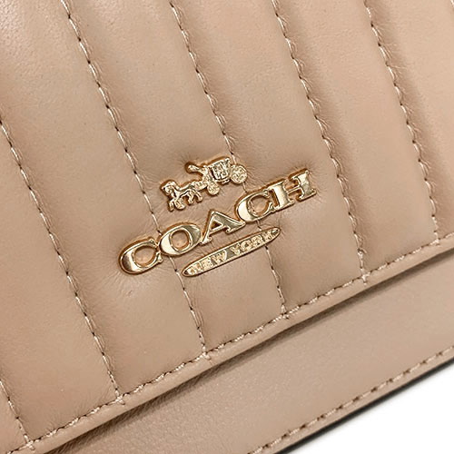 売切り特価 新品 未使用　COACH コーチ フラップ アリー トープ　財布　バッグ