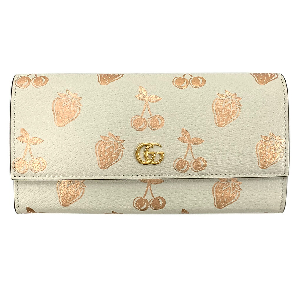 供え グッチ 財布 456116-9888 GUCCI ファスナー長札 長財布 GG