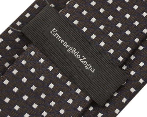 宅急便は割引特典対象！ ZEGNA ゼニア ネクタイ エルメネジルド