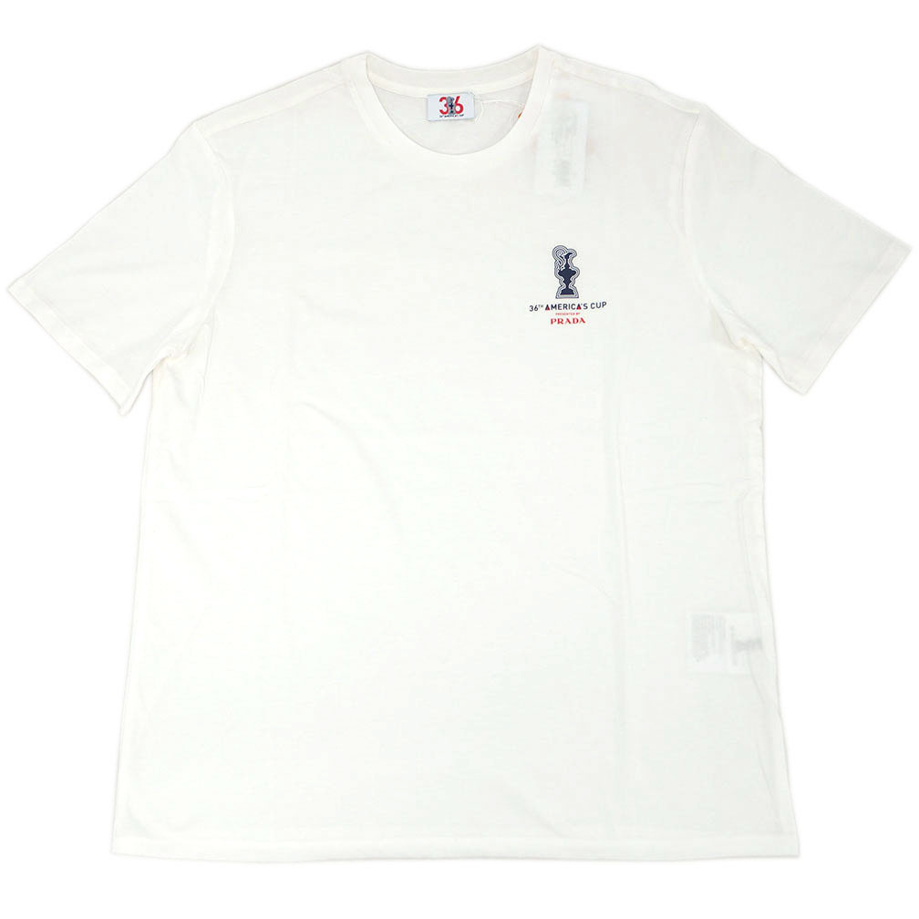 楽天市場】プラダ Tシャツ AUJ005 PRADA メンズ 半袖 丸首 36TH