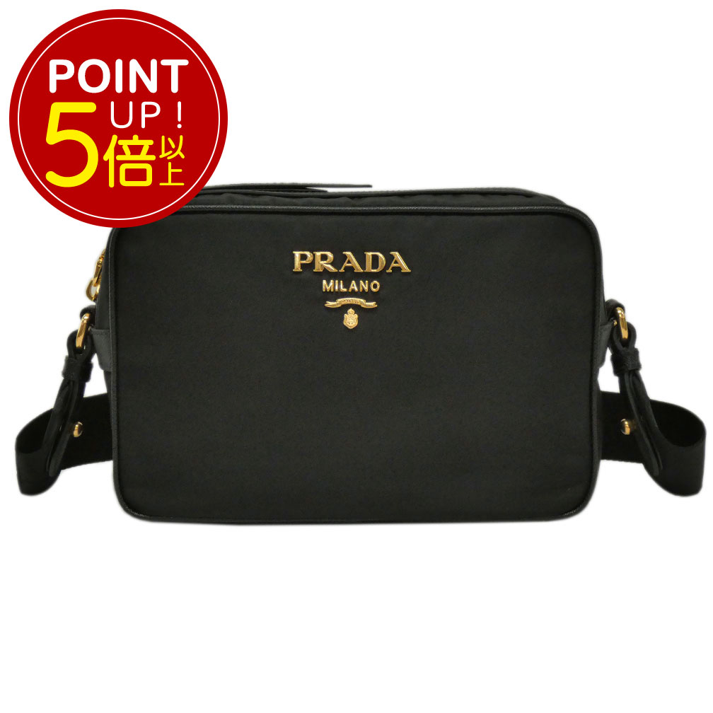 楽天市場】【P9倍以上☆】プラダ バッグ 1BD671 PRADA ショルダーバッグ フラップ付き 前ポケット テッスート ネロ ナイロンブラック  アウトレット 新品【要エントリー】【10/17 10時迄】 : ブランド・COME