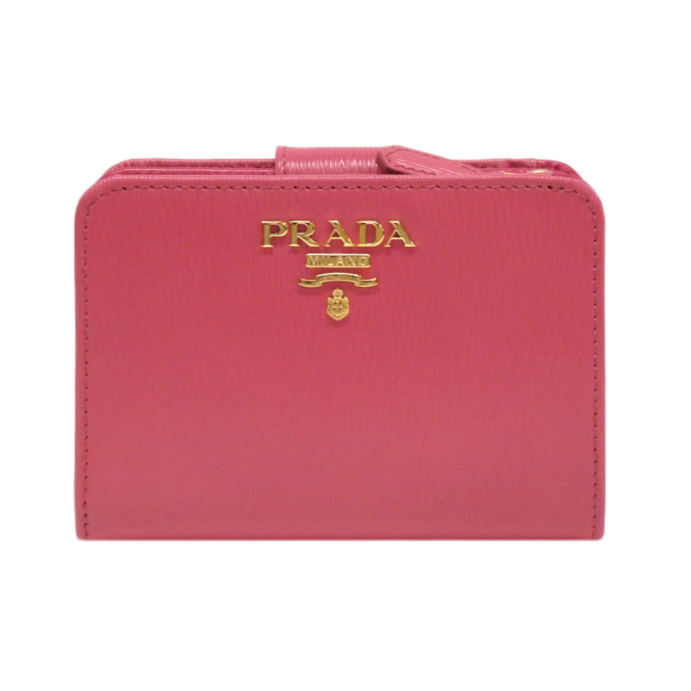 おしゃれ】 プラダ 財布 1ML018 PRADA L字ミディアムジップ財布