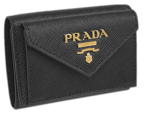 新品未使用PRADA☆鑑定済☆サフィアーノ 1MH021 レッド プラダ財布