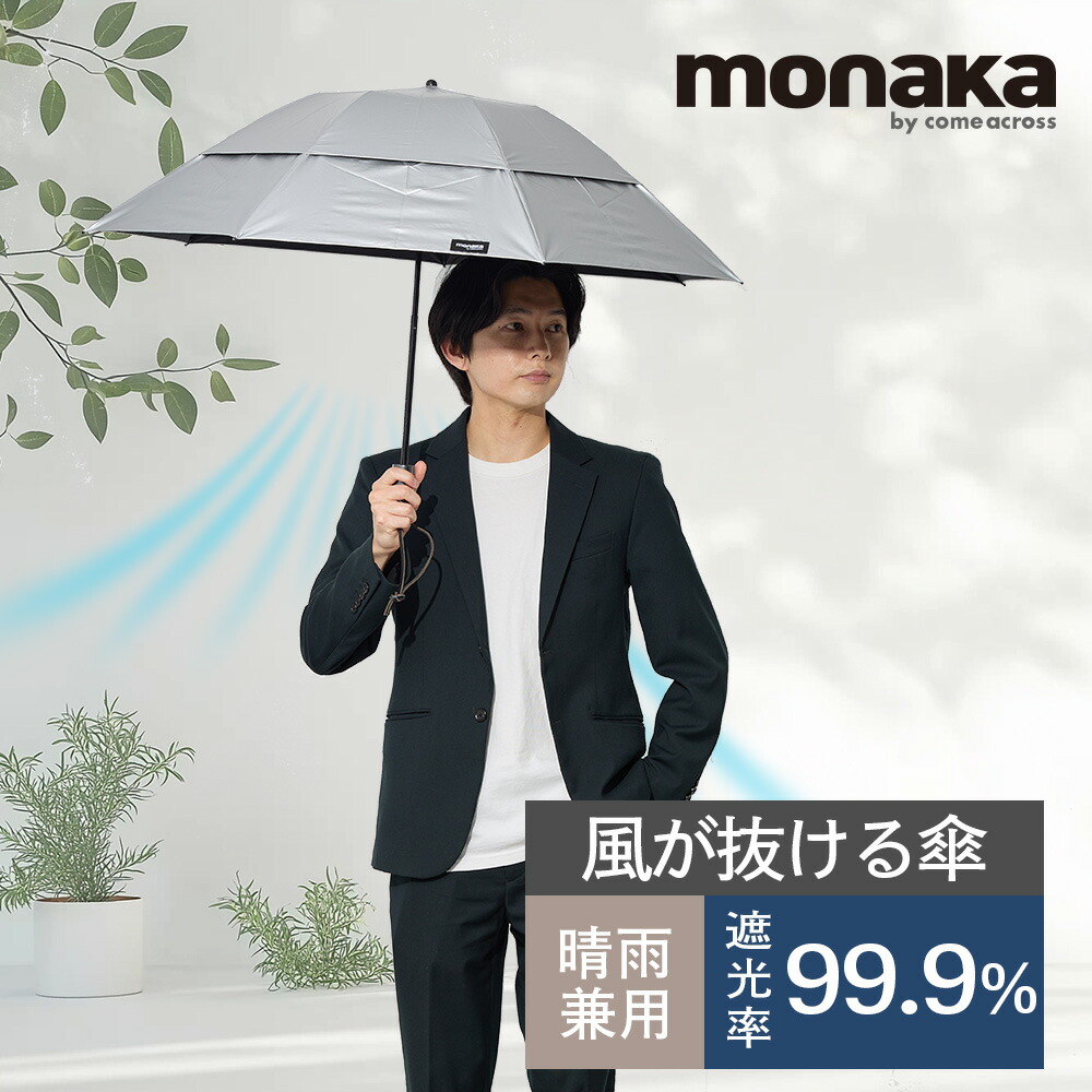 【新品/ブラック/55cm】傘ソムリエ ×ハンズ 風が抜ける傘 日傘 傘ソムリエ×ハンズ 風が抜ける傘 55cm ブラック｜【ハンズネット