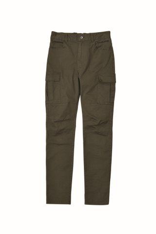 楽天市場 ロッソスタイルラボ Rossostyjelab ストレッチスキニーカーゴパンツ レディース フェミニン カーキ Mサイズ Rop 47 上野バイク用品専門店 カムカム