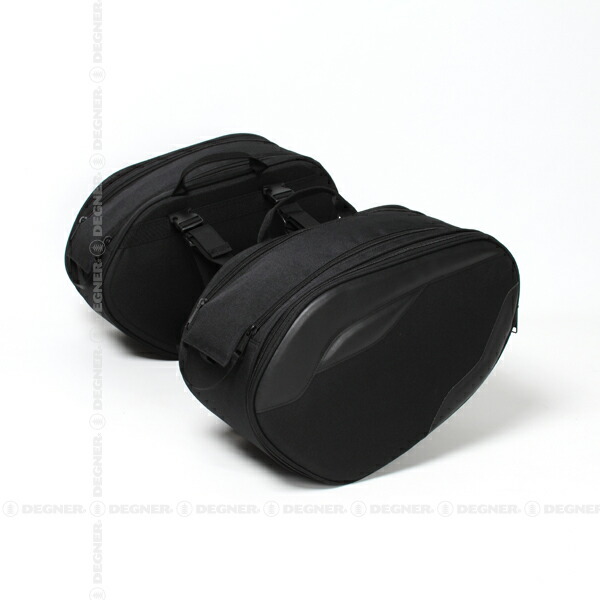 楽天市場】デグナー DEGNER【公式】バイク サイドバッグ NB-76 ダブル