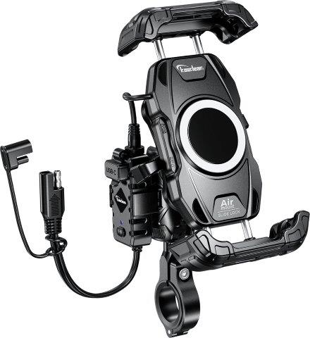取寄 スライドロック AIRマウント搭載 QI搭載 USB KDR-M28A カエディア