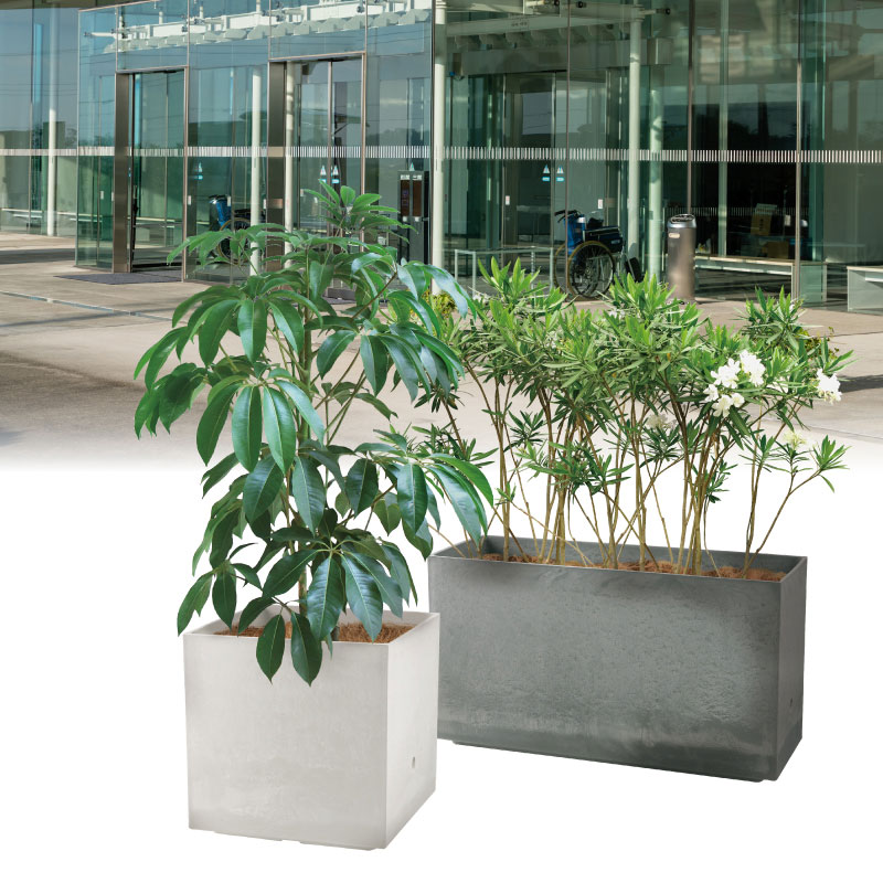 リッチェル ラヴィーレ プランターws キューブ45型 園芸用品 ガーデニング Diy 植木鉢 ポット プラスチック 樹脂 家庭菜園 ベランダ 野菜 64l 大型 軽量 鉢 受皿 観葉植物 Prescriptionpillsonline Is