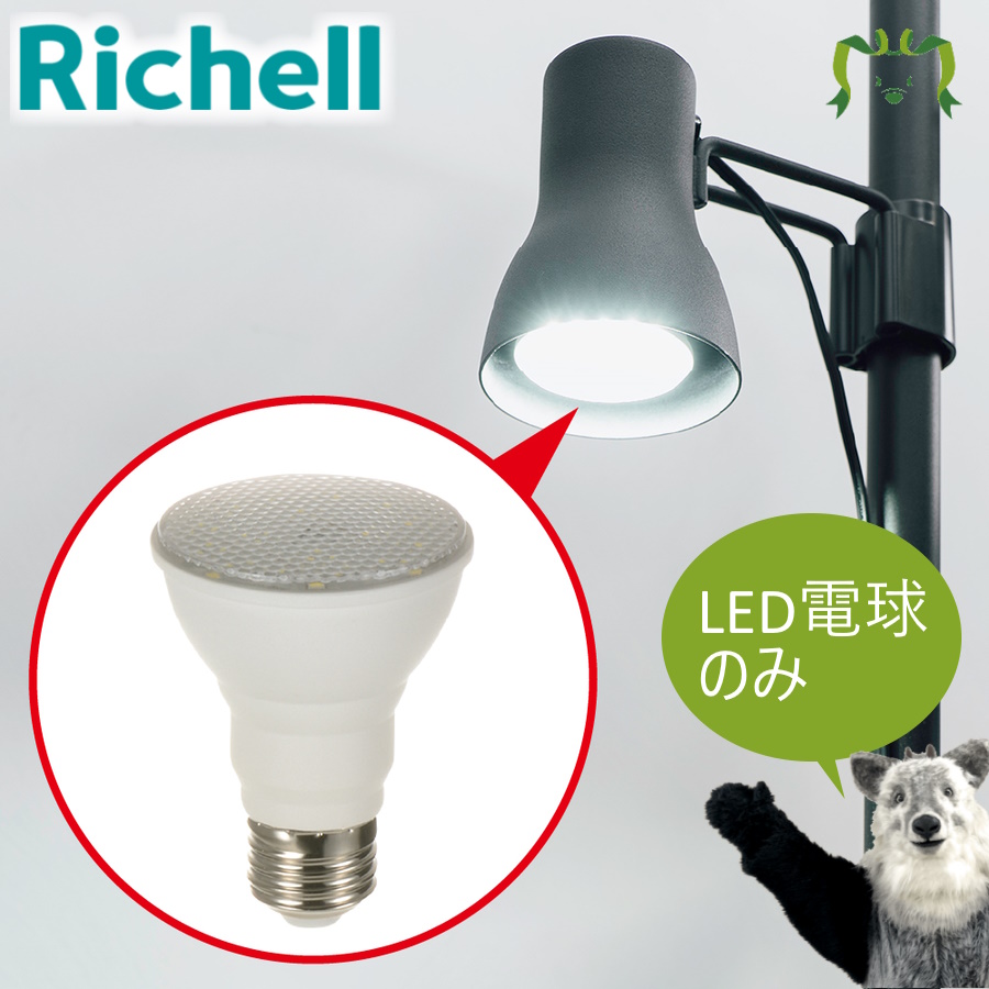楽天市場】植物育成用LED電球 Well light 3K 昼白色(2球) 日比谷花壇
