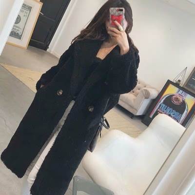 アウター コート ジャケット ロング ロング丈 袖あり 襟付き もこもこ モコモコ ふわふわ 前開き ボア 厚手 かわいい 大人可愛い きれいめ シンプル カジュアル 大人 上品 おしゃれ お洒落 大人女子 こなれ感 ラフ ラブリー キュート ガーリー ルーズ 個性的 クール モード系｜Come to Store